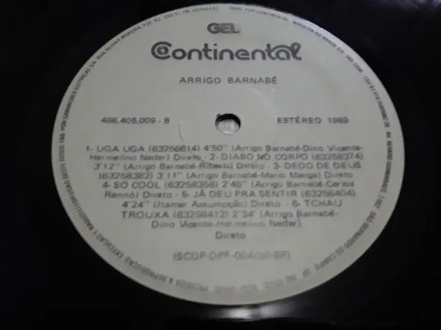 Lp disco de Vinil, Arrigo Barnabé, lote com 2 discos, leia a Descrição - Foto 6