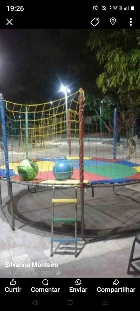 Dois pula-pula e duas piscinas de bolinha - Foto 4