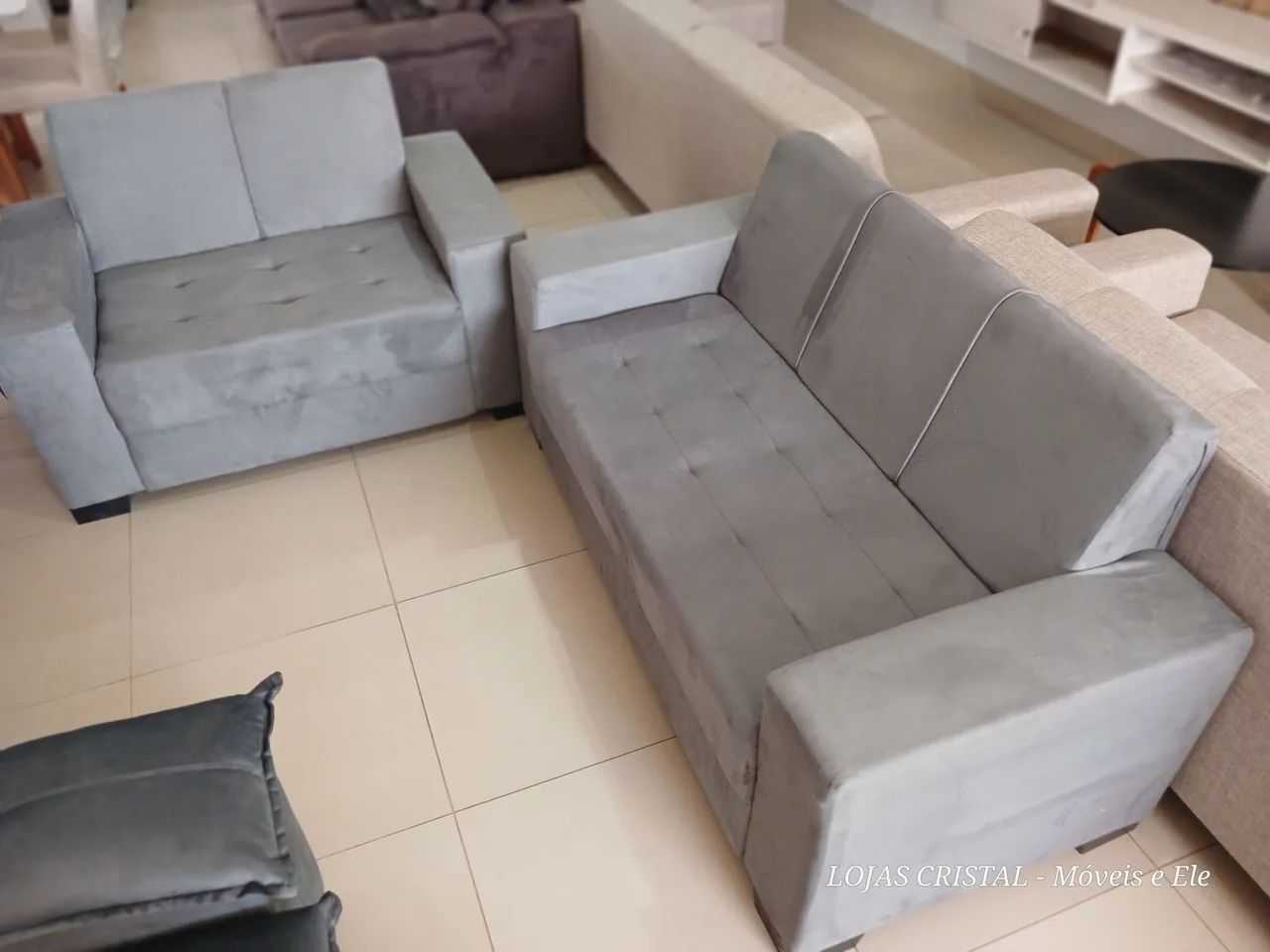 Sofá 2 e 3 lugares  - Foto 5