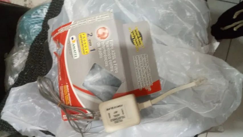 Filtro adsl para telefone fixo - Foto 2