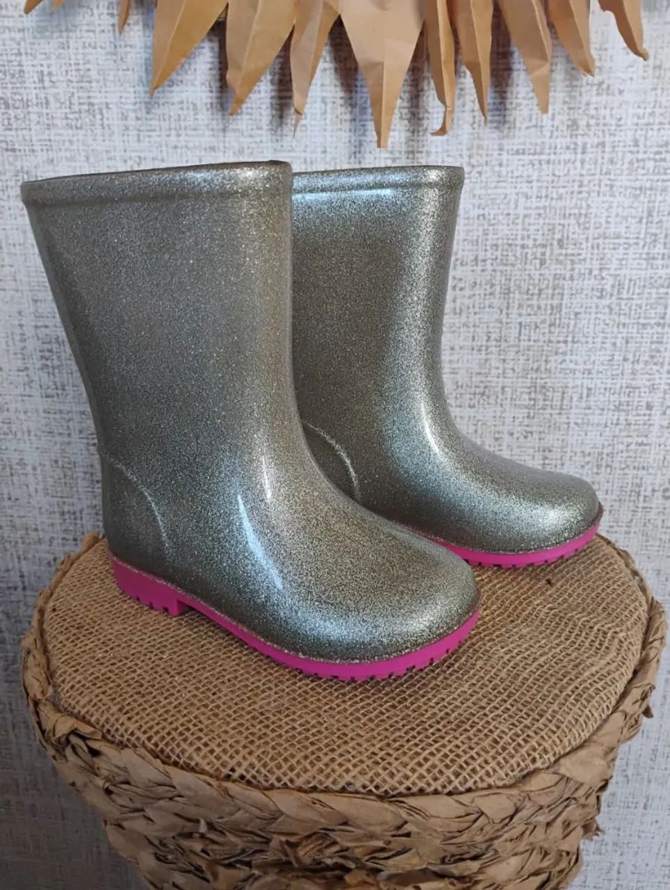 Bota de chuva infantil 