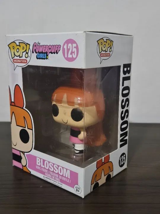 Funko Pop Blossom 125 - The Powerpuff Girls - As Meninas Superpoderosas - Florzinha - Foto 2
