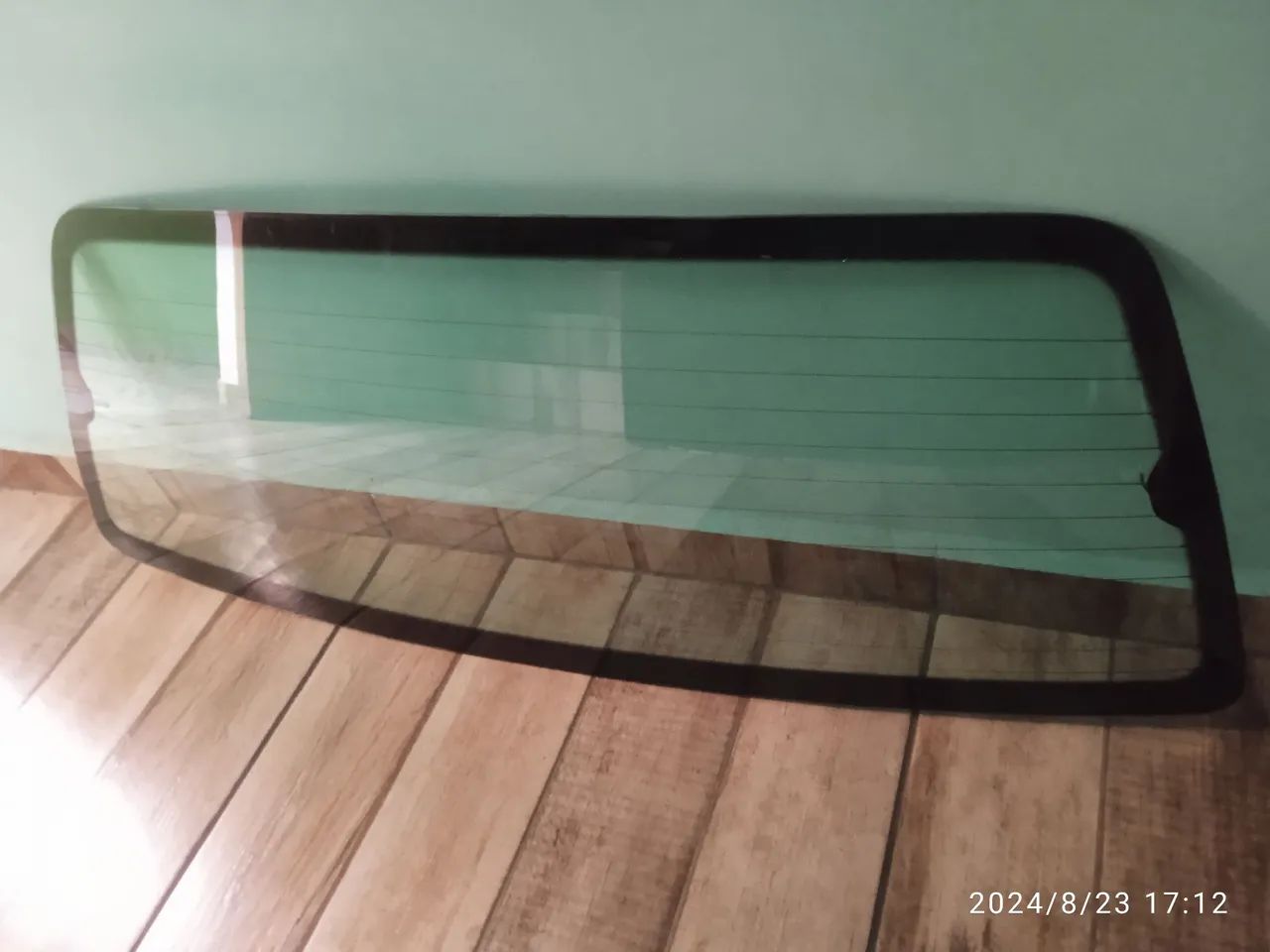 Vidro Traseiro VW ParatiG2/G3 Bola - Foto 5