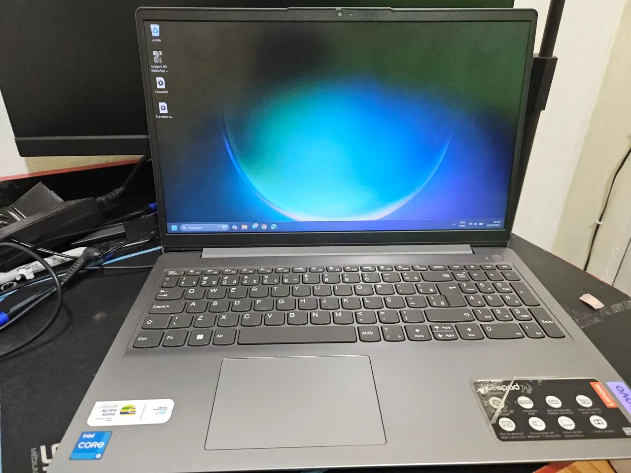 Notebook Lenovo ideapad 3 15ITL6