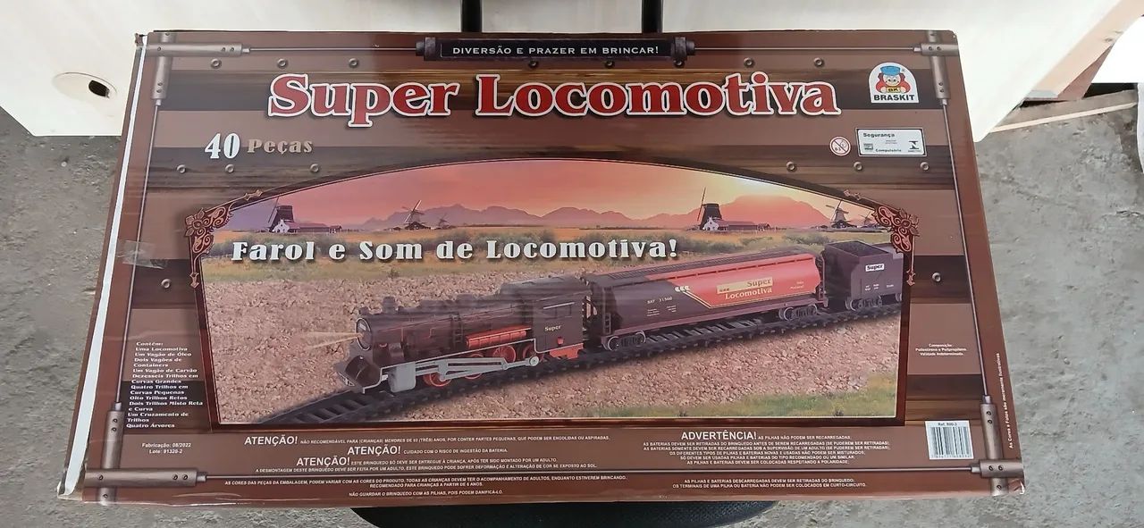 Ferrorama novo. Na caixa - Foto 2