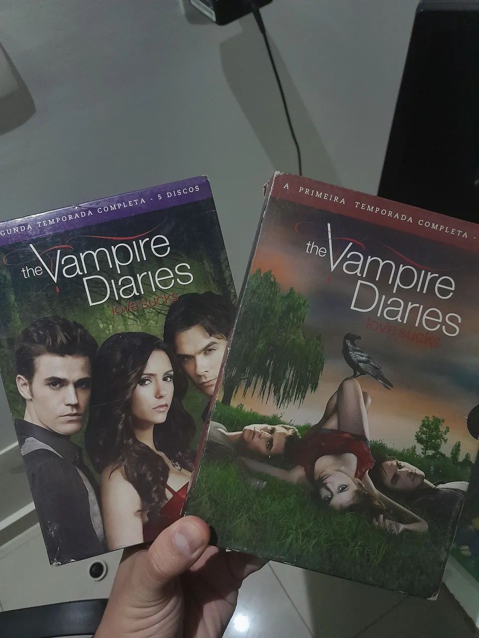 The Vampire Diaries - 1ª e 2ª Temporadas Completas