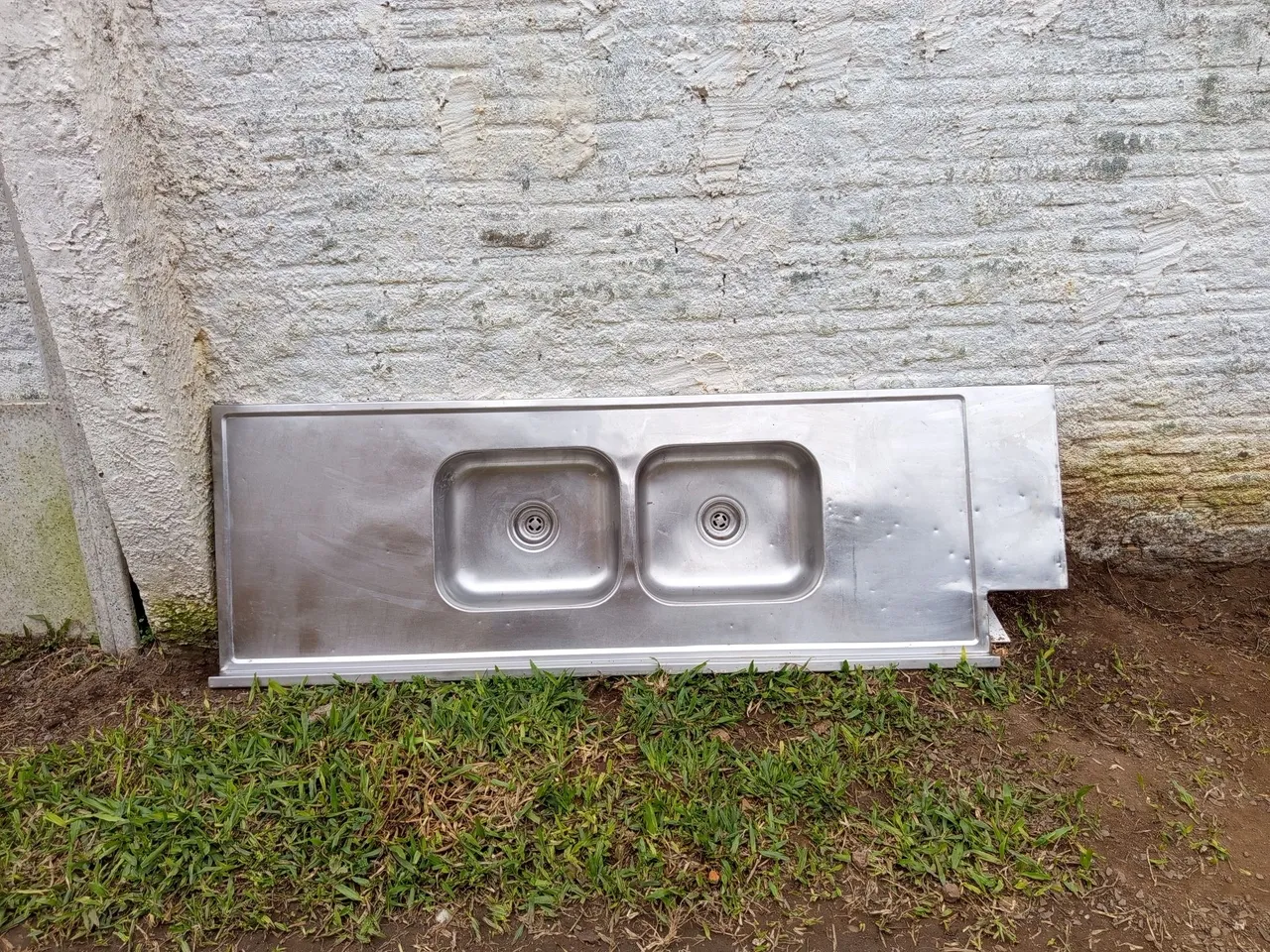 Cuba Inox Dupla para Cozinha/Área Gourmet