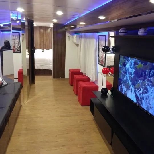 Motor Home, Marcopolo, ano 1996. Excelente. 