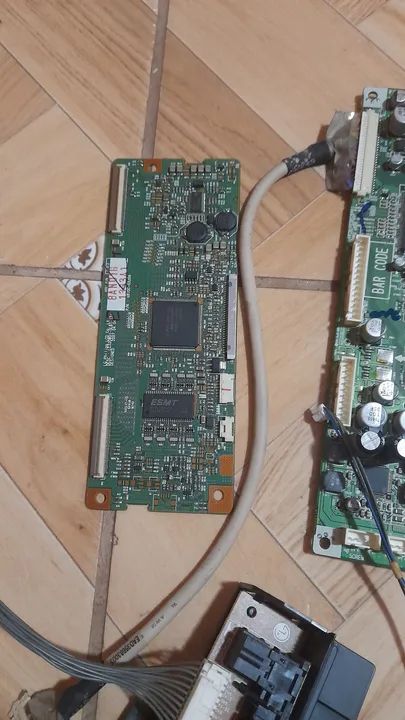 Placas da tv LG-32LC4R eax3257250b todas as placas como na foto,super promocao... - Foto 5