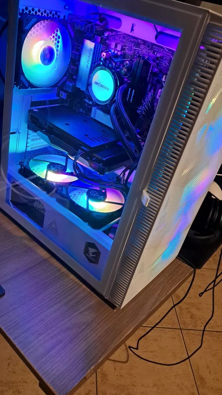 PC Gamer Completo (Monitor e periféricos) - Foto 4