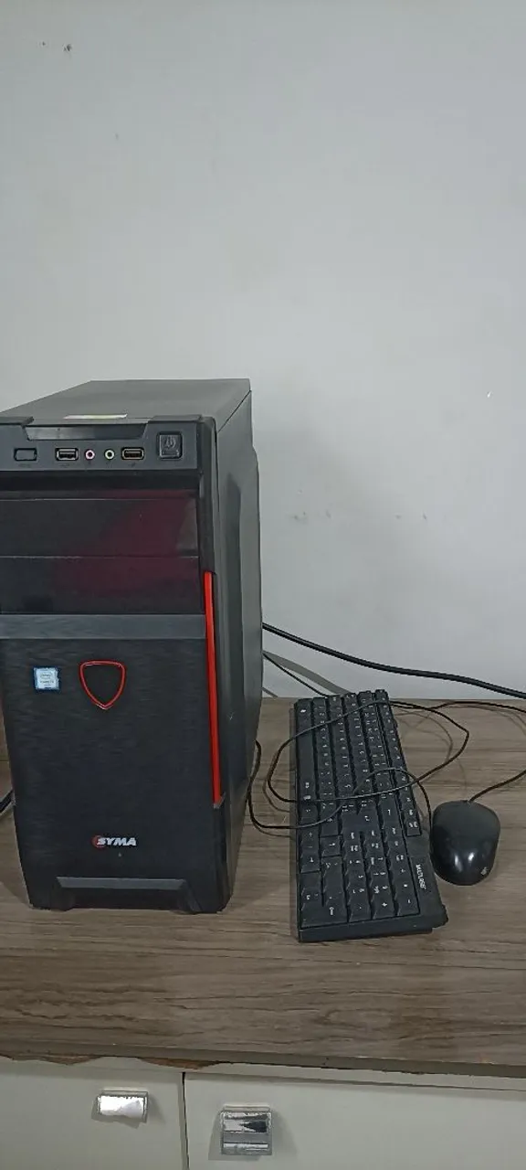 PC COMPLETO com placa de vídeo Off Board