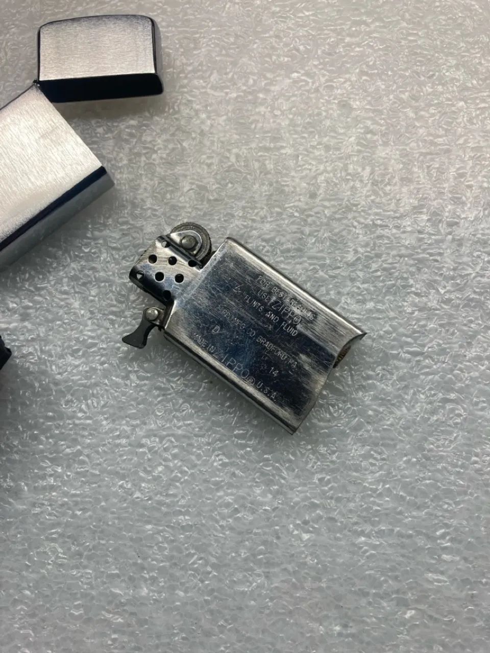 Zippo Original Colecionável Slim  - Foto 2