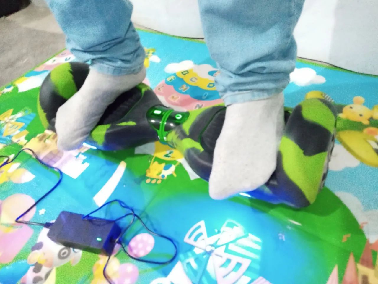 Hoverboard tudo ok ( entrego) - Foto 2