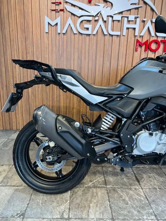 G 310 GS 2020 - Financiamento bancário e cartão - Foto 4