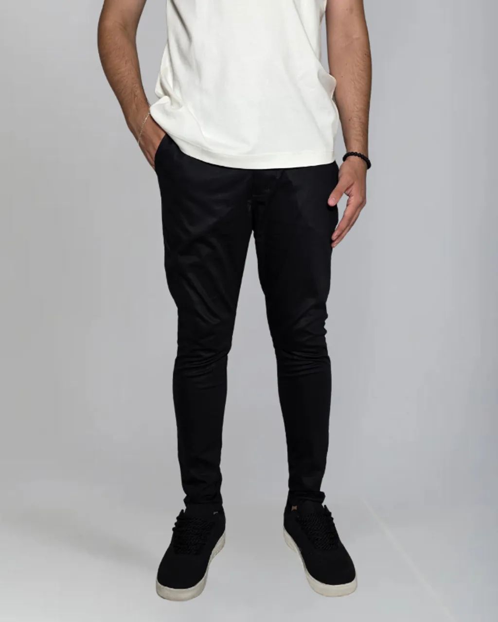 Calça de Sarja Alfaiataria Premium