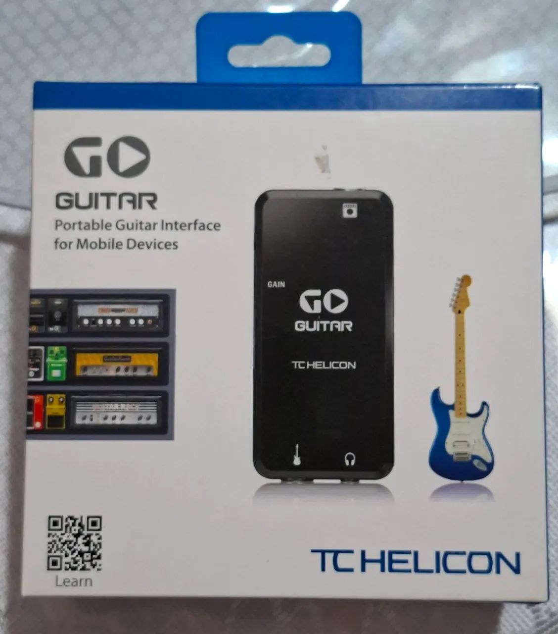 Interface TCHelicon Go Guitar p/ Celular - Foto 3