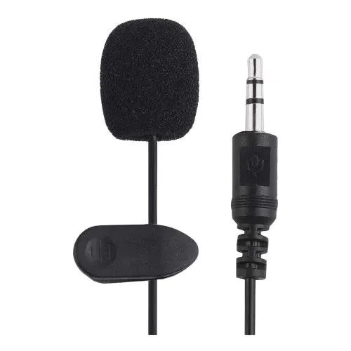 Microfone Lapela Com Fio P2 3.5mm LEHMOX LEY-205 - Foto 2