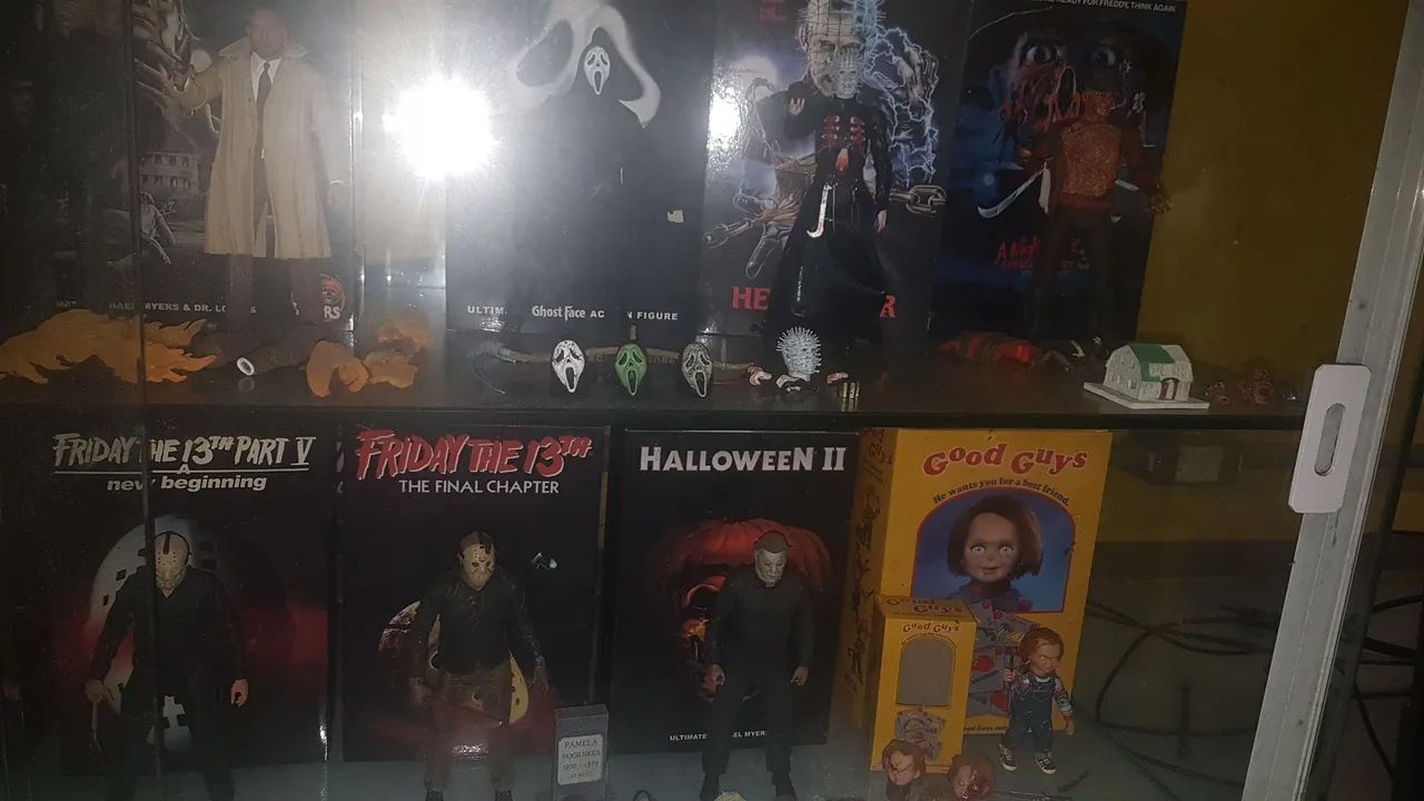 NECA ultimate action figures terror