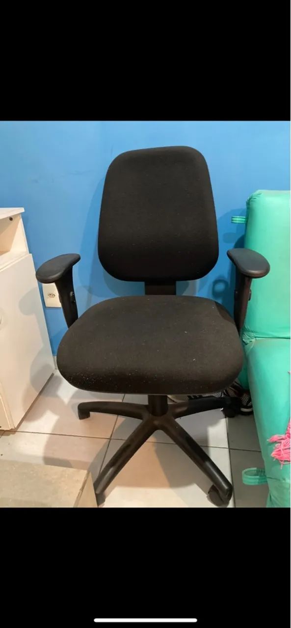 Cadeira de escritório ergonômica - Foto 5