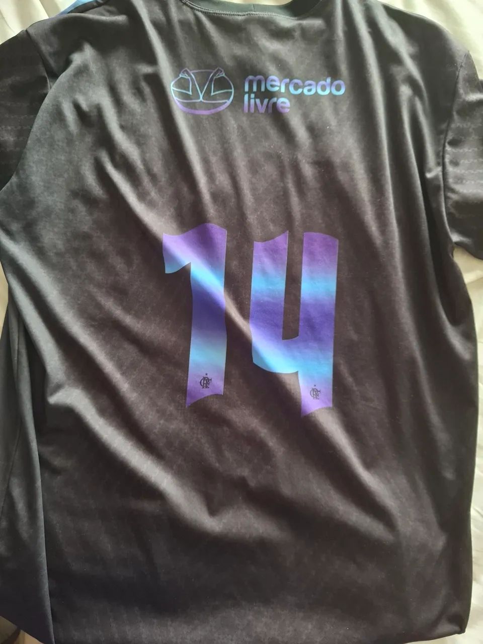 Camisa do Flamengo Adidas BRB 2023/24 - Foto 3