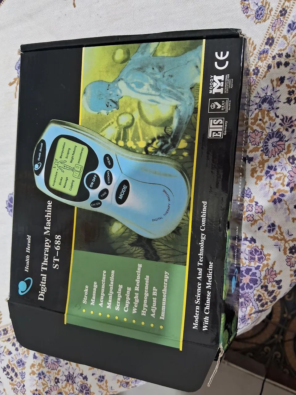 Aparelho de massagem digital - Foto 2