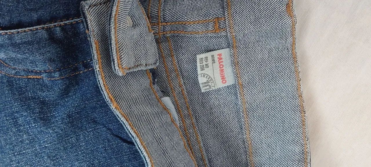 Bermuda Jeans Infantil e camisas  - Foto 3