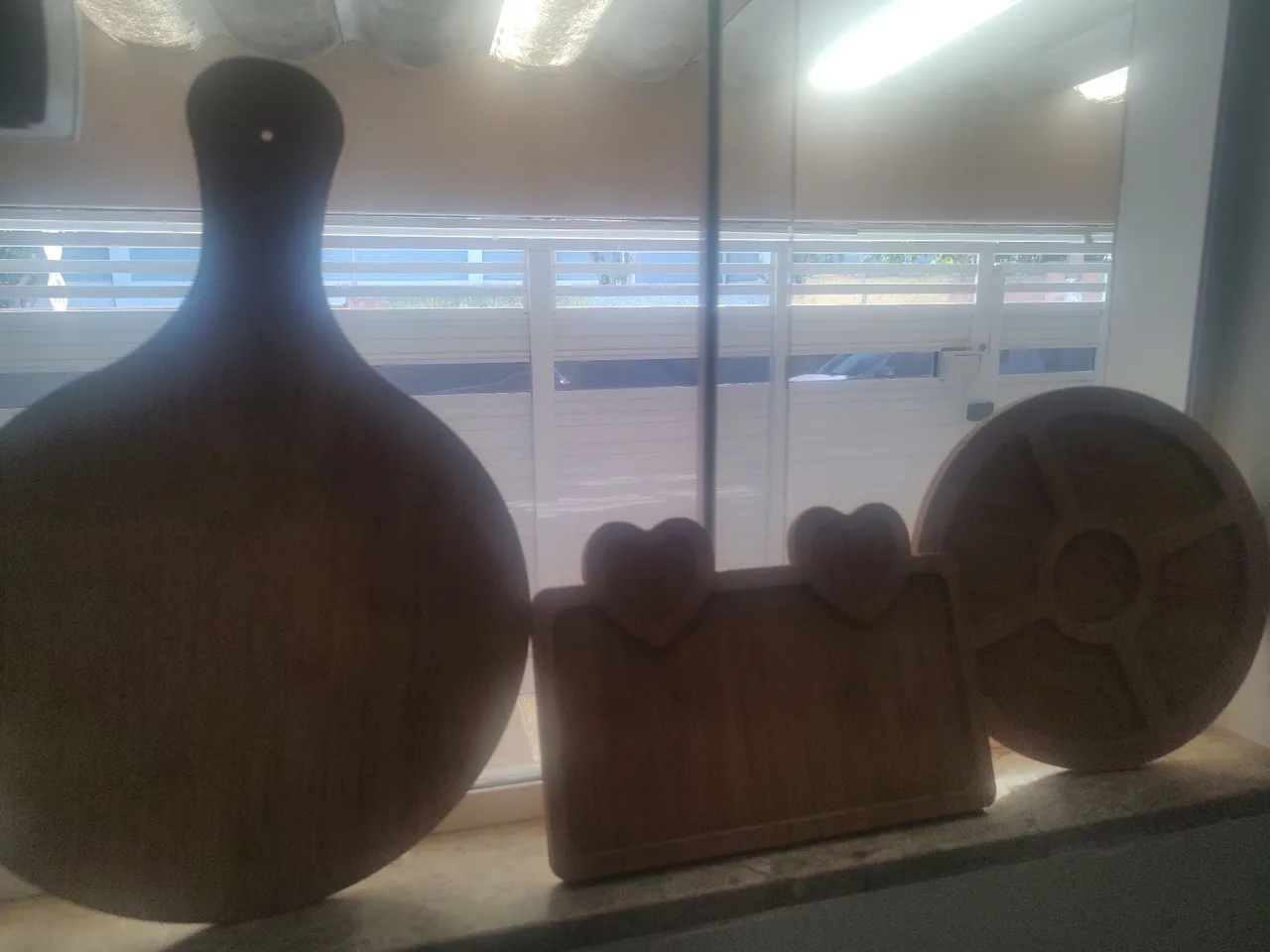 Conjunto de Tábuas de Bambu para Queijos e Petiscos