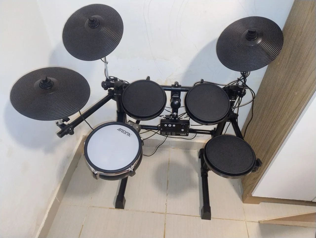 Bateria Eletrônica Aroma