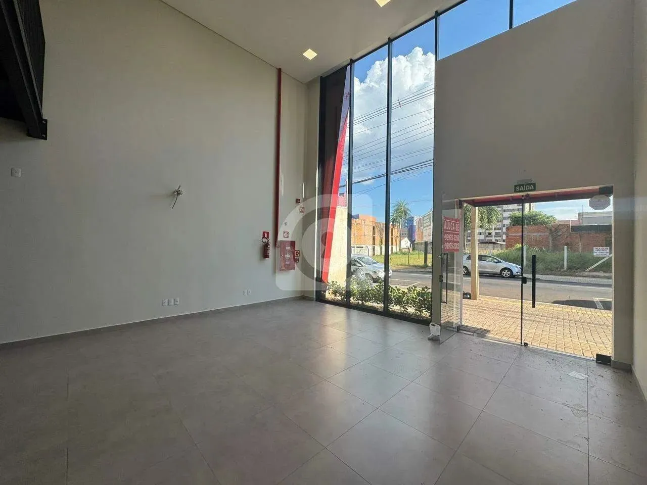 Salas Comerciais para locação no Centro em Foz do Iguaçu.