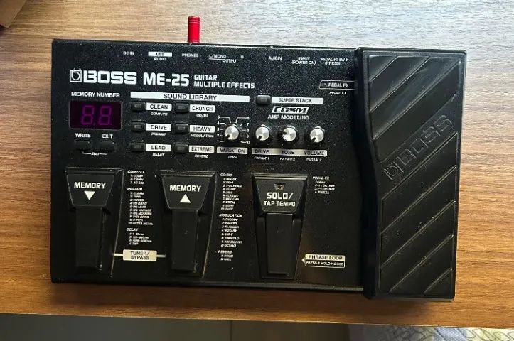 Pedaleira Boss ME-25 - Multi Efeitos - Foto 4