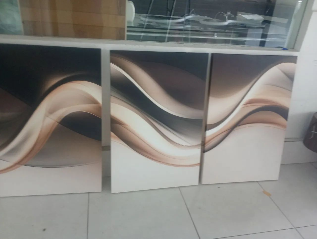 Conjunto de 3 quadros - Foto 2