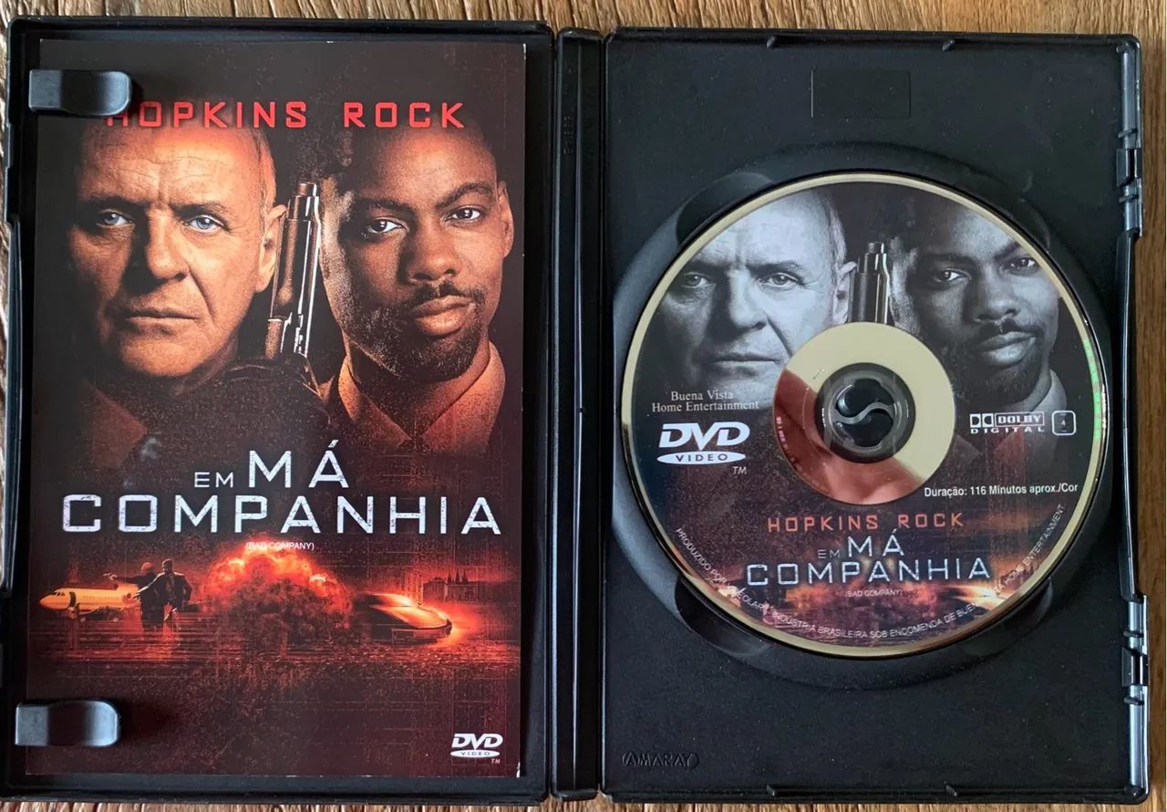 DVD EM MÁ COMPANHIA  - Foto 2