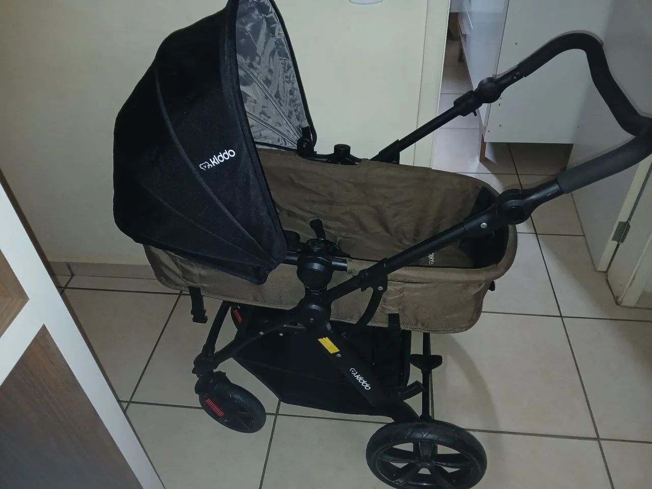 Carrinho de bebê Kiddo - pouco usado  - Foto 5