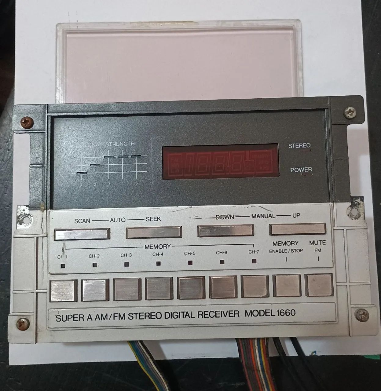 Super A gradiente módulo  AM/FM Stereo Digital Receiver Model 1660