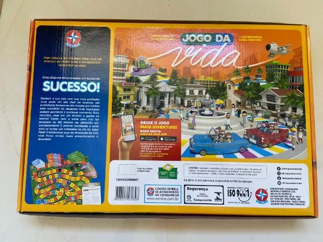 Jogo da Vida Brinquedos Estrela - Foto 3