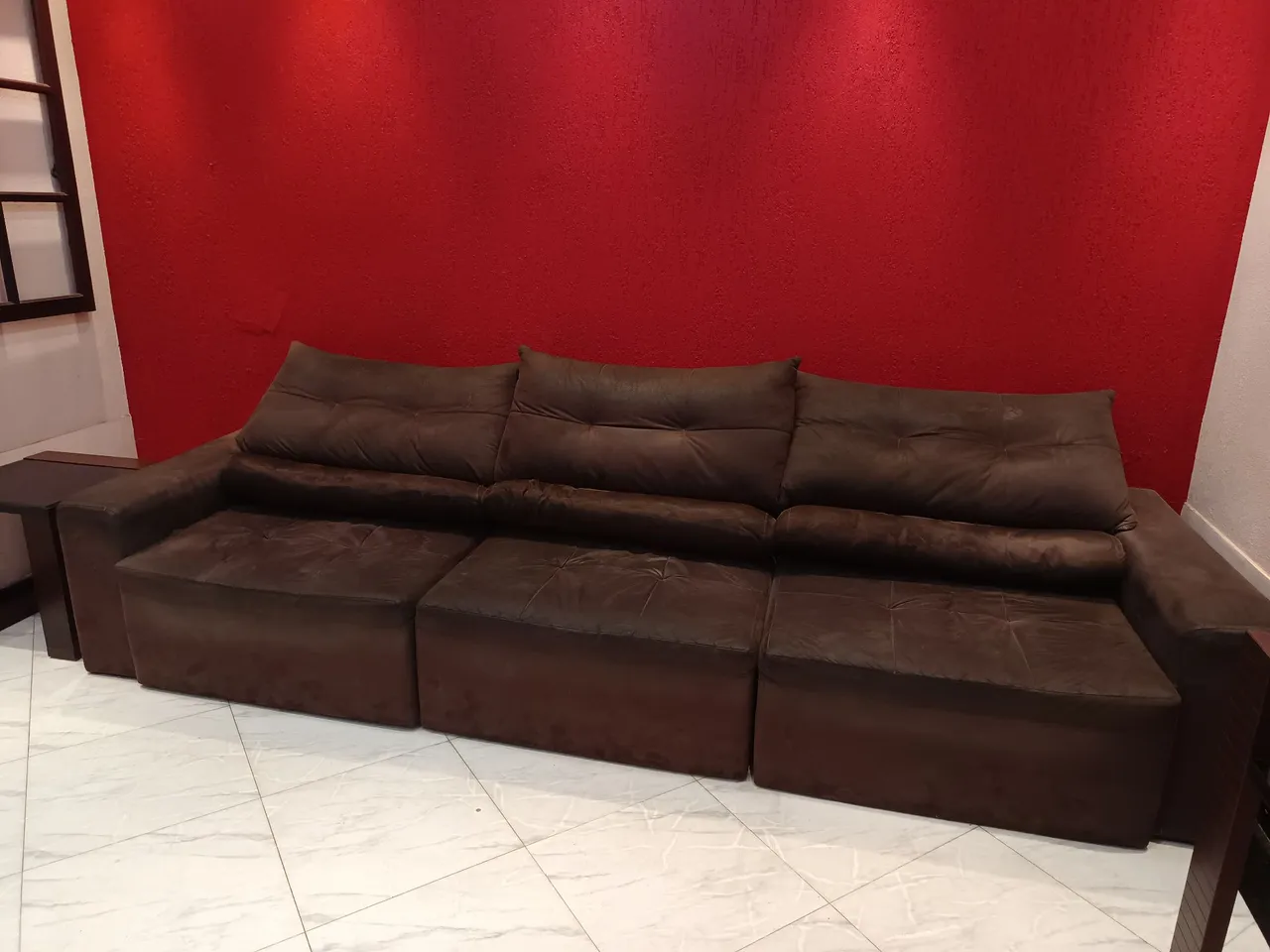 Sofá retrátil de 3,20m
