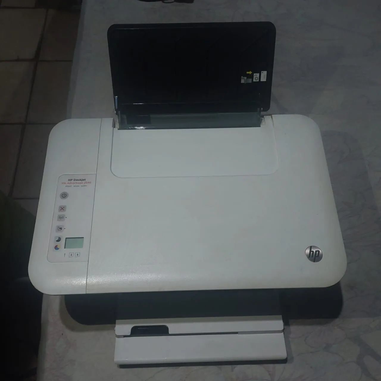 Impressora HP Deskjet Ink Advantage 1515 - Foto 4
