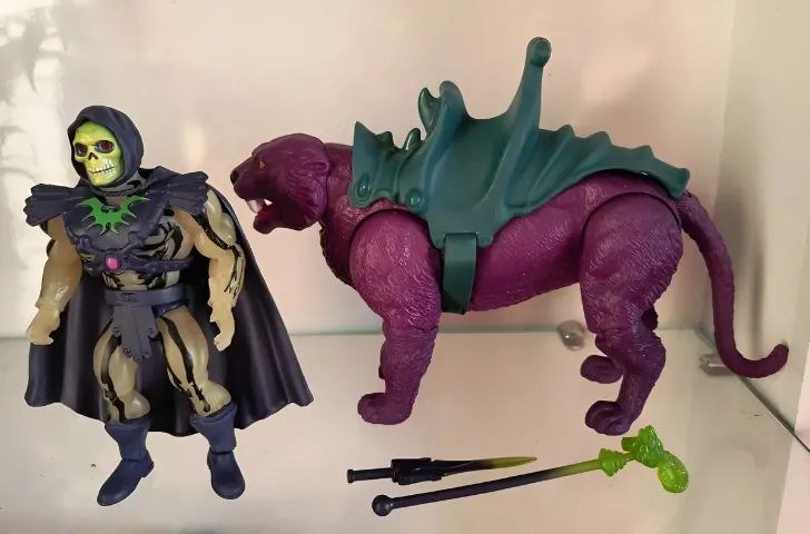 MOTU Origins Custom Skeletor e Panthor