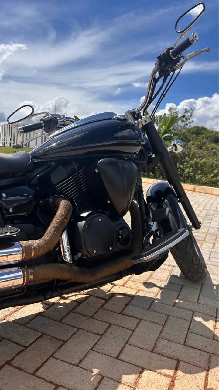 Yamaha XVS 950 Midnight Star - 2011/2011 - Foto 4