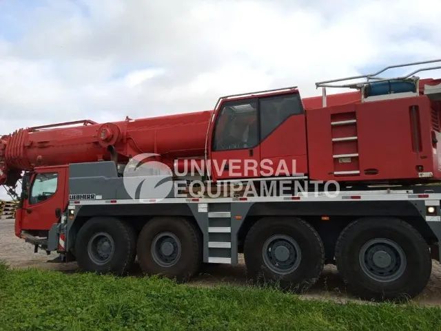 Guindaste liebherr LTM 1100 4.2 - Foto 2