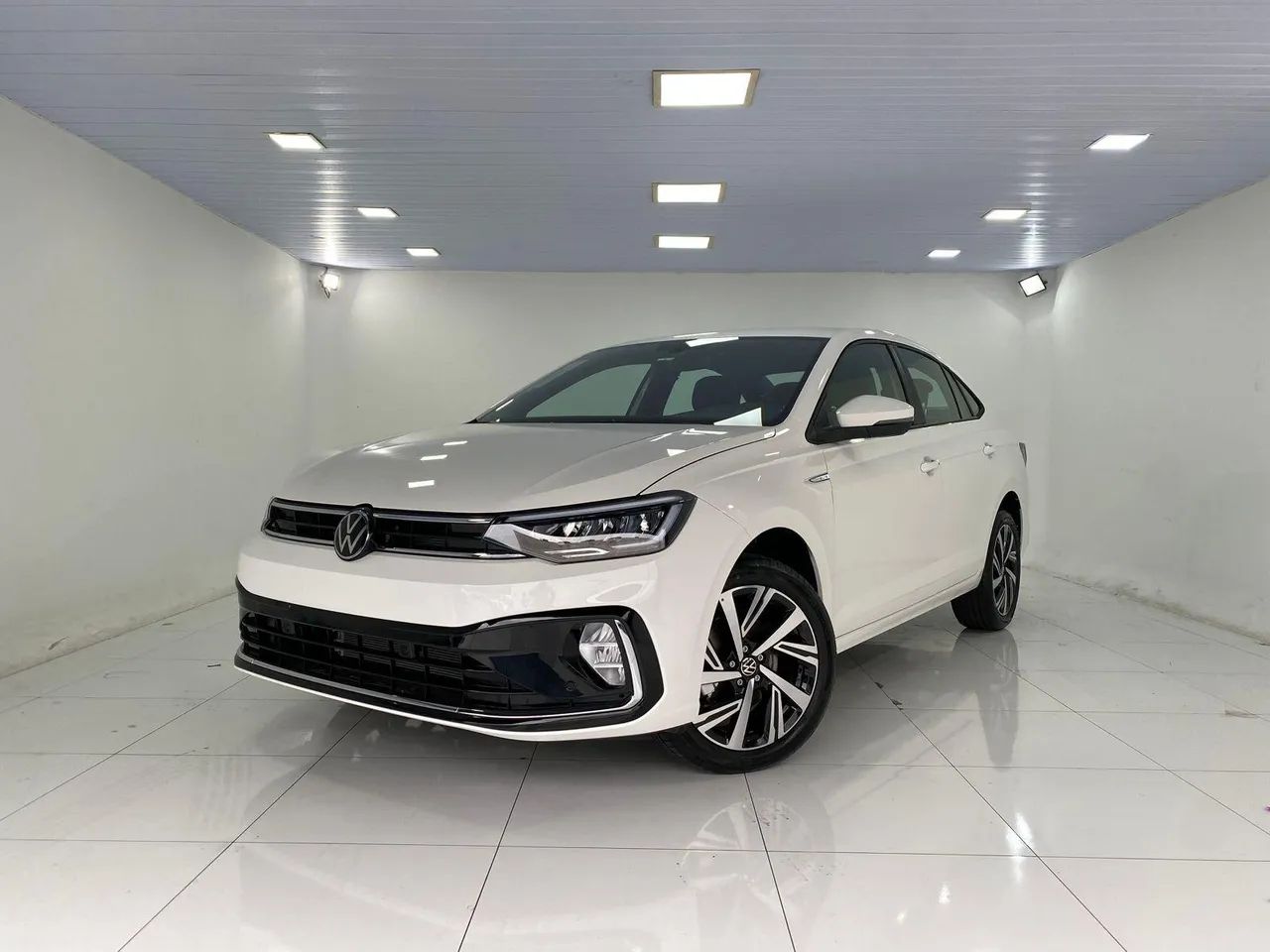 VIRTUS HIGHLINE 1.0 FLEX BRANCA 2025/2026