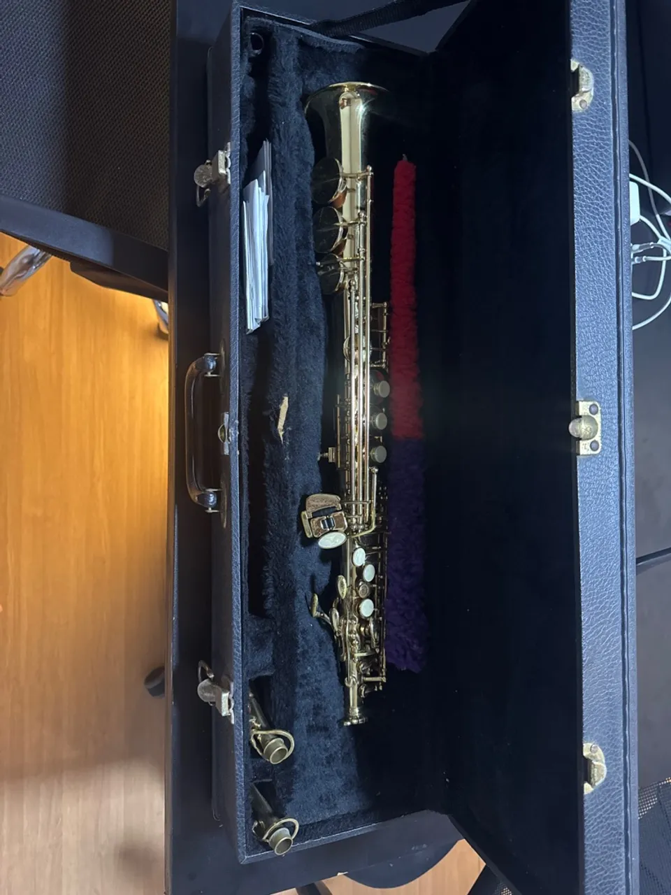 Sax soprano eagle