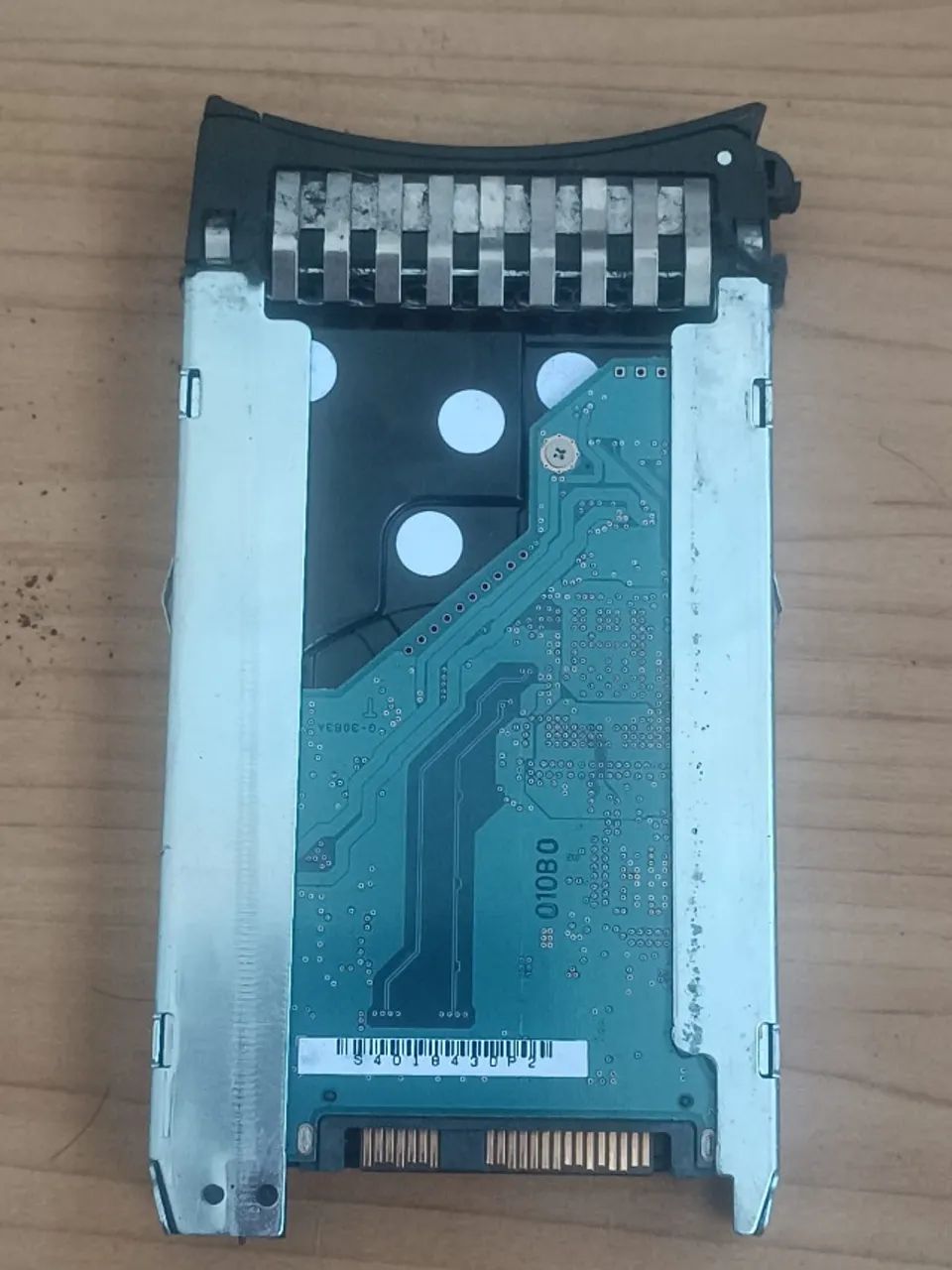 HD EXTERNO 300GB SAS 10K COM CASE PARA SERVIDOR  - Foto 3