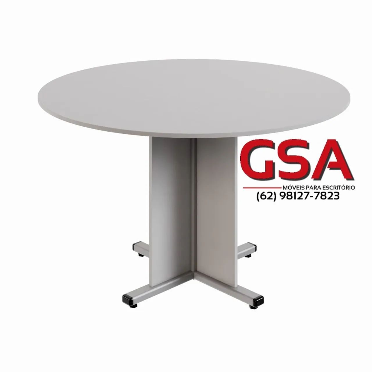 Mesa Para Reunião diâmetro de 1,20 - Foto 3