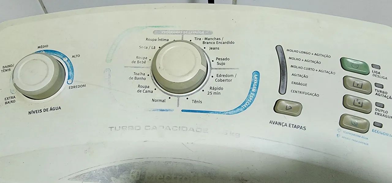 Electrolux 17kg maquina de lavar - Foto 2