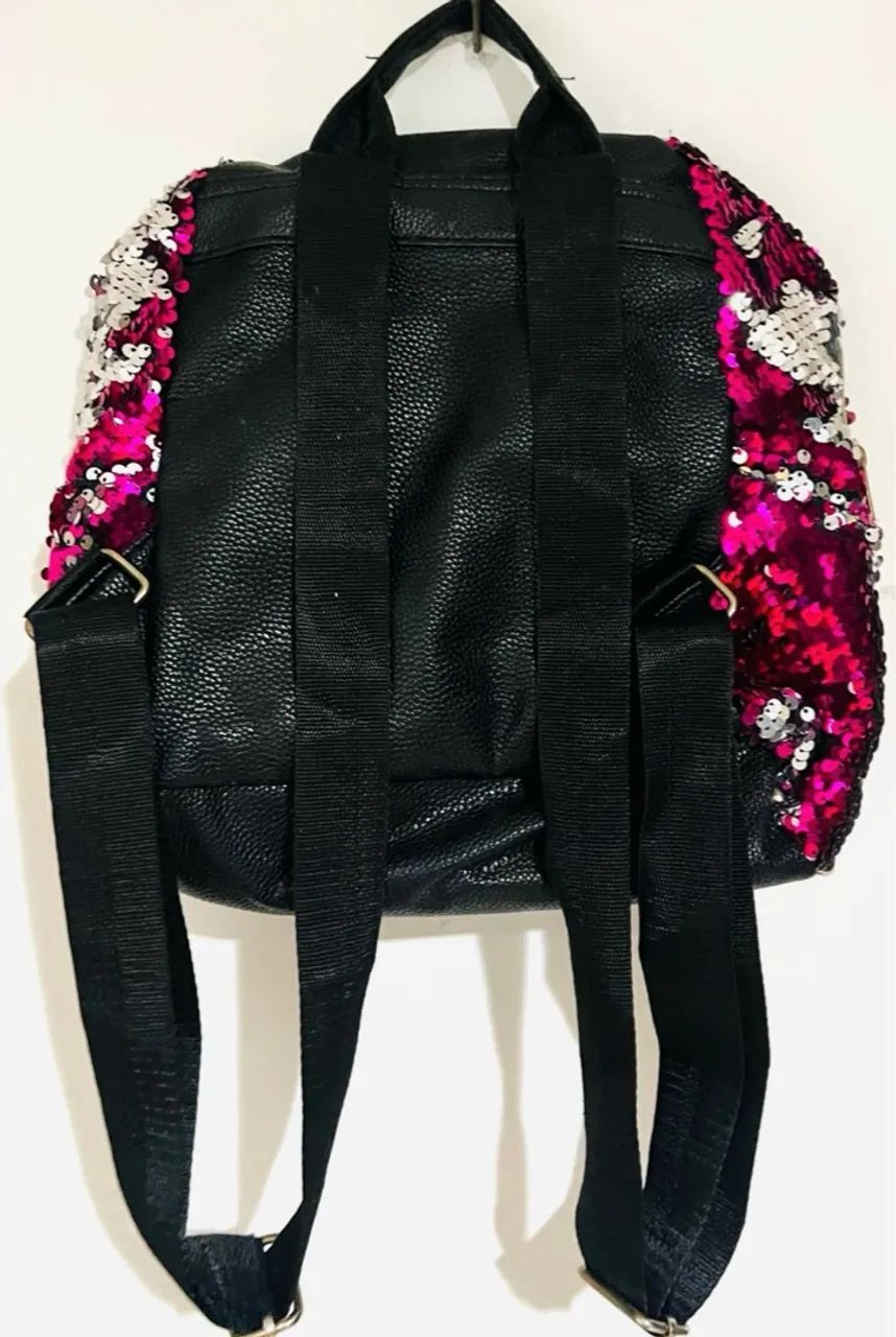 Mochila de Paetês com Design de Coruja - Foto 2