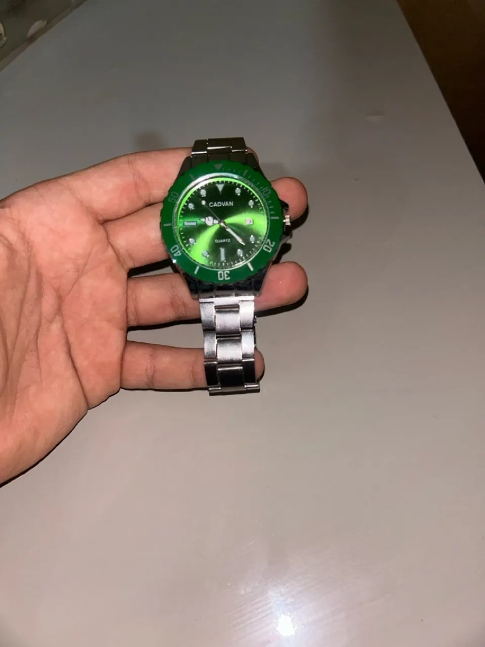 Relógio Masculino Cadvan Verde