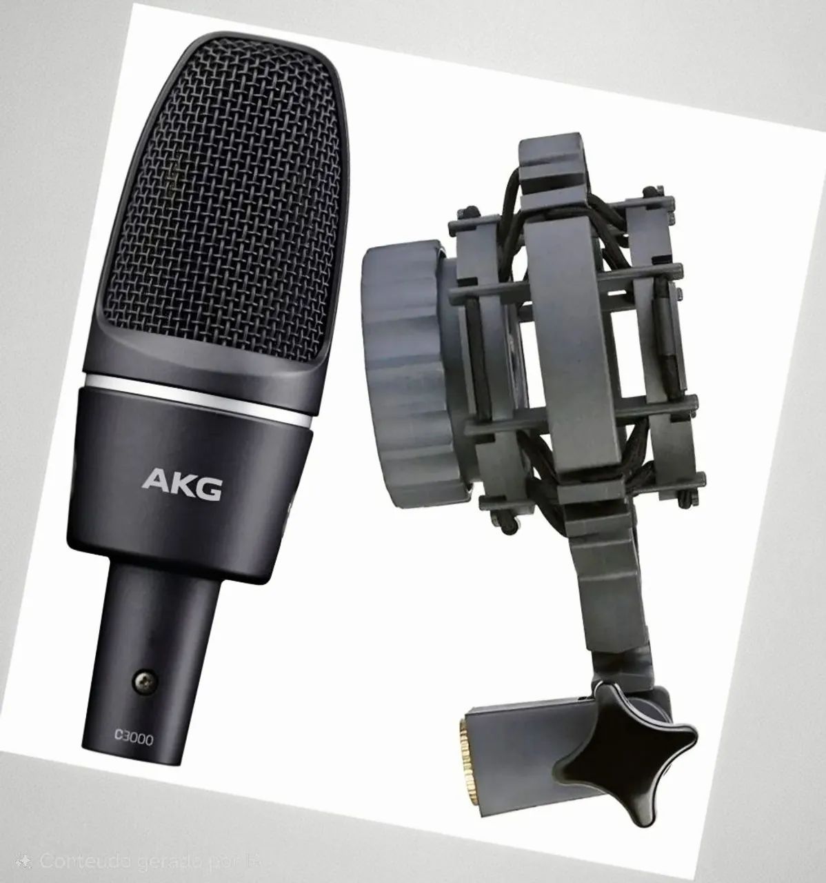 MICROFONE AKG - Foto 3