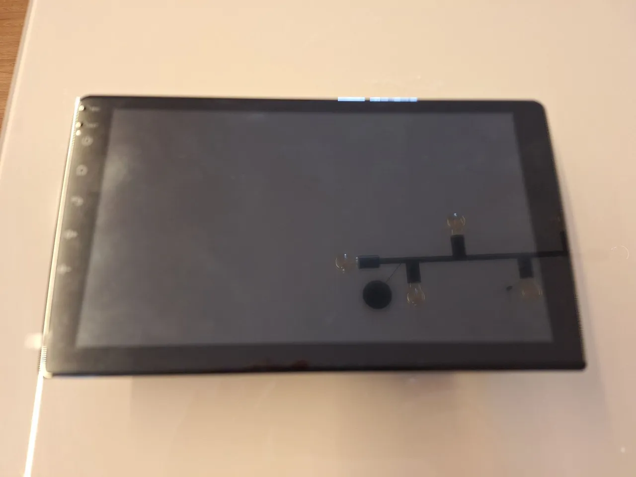 Central Multimídia Automotiva - Kx3 Krc5000 Bt 9 Pol Touch Screen Cor Preto