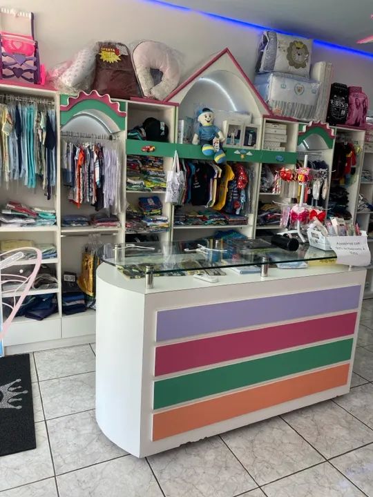 Móveis para loja de roupas infantil  - Foto 2